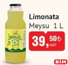MEYSU LİMONATA 1 L
